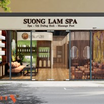 Thiết kế spa Sương Lam tại Hà Nội